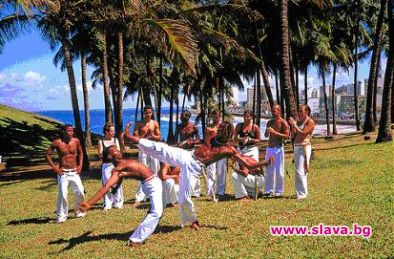Бързата история на Capoeira-та