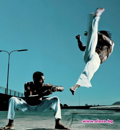 Първи семинар по капоейра на Grupo Capoeira Brasil в България