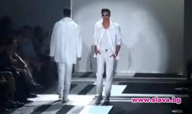 Ermanno Scervino представи за пръв път в България младежката си линия