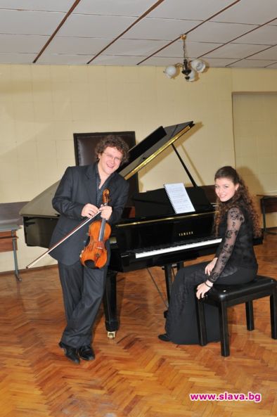 Виктория Василенко празнува рожден ден със съвместен концерт с Веско Пантелеев – Ешкенази