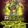 Три дни до разтърсващото World of Drum&Bass парти за 12-тия рожден ден на H.M.S.U.