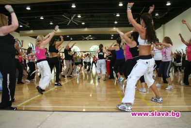 Зумба истерията завладя и София