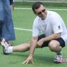 Дянков мори охраната си с джогинг