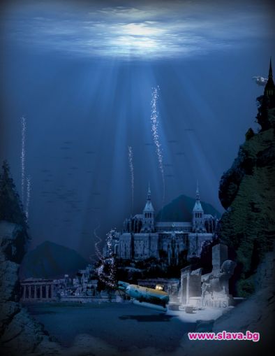 Атлантида изплува край Канарите?