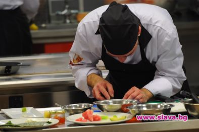 Стартира Lord of the Chefs