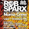 MIRIZMA представя визионерите на дъбстеп сцената Rob Sparx и Numa Crew