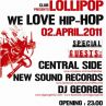 Cental Side и New Sound Records на гости на DJ George 