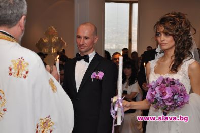 Състезателят Пламен Кралев се ожени 