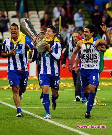 Порто спечели Лига Европа за ЦСКА