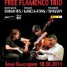 Трима световни музиканти-виртуози се срещат в София с проекта Free Flamenco Trio 