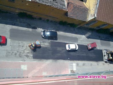 Как се асфалтира път в България?