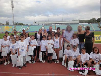 Випове награждават деца-лекоатлети