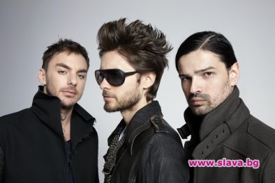 Thirty Seconds To Mars с най-много номинации за видео музикалните награди на MTV