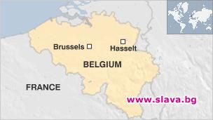 Буря отвя музикален фестивал в Белгия