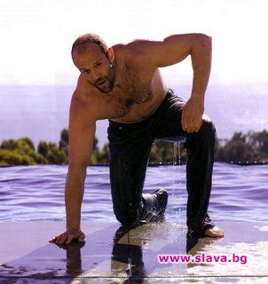 Джейсън Стейтъм снима