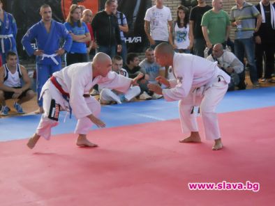 Завърши състезанието по бразилско жиу-житцу Bulgaria Open