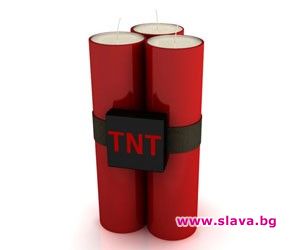 Осем килограма тротил подхвърлени пред депутатски блок 