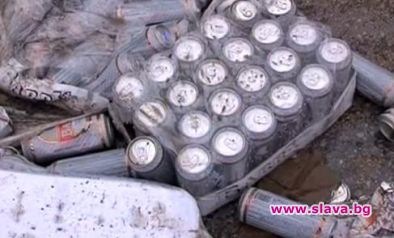 Разлята бира предизвика катастрофи