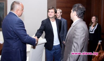 Камен Калев на среща с премиера преди премиерата на