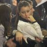 Косьо Филипов гушка Галя Щърбева в нощта на изборите