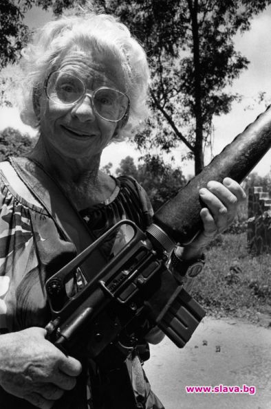 Баба обира банка