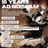 Меломани празнуват 10 години Ad Noiseam