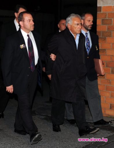 Украинки се разголиха пред дома на Строс-Кан 