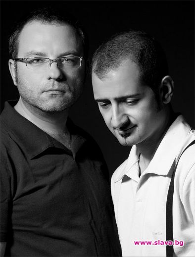Ангел Заберски и Живко Петров в „Два рояла без рояли” на сцената на Studio 5