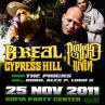 B-REAL of CYPRESS HILL & PSYCHO REALM отново в България 