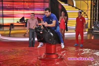 Лекоатлет разби Иван и Андрей