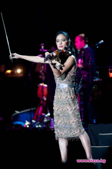 Освиркаха Ванеса Мей в София