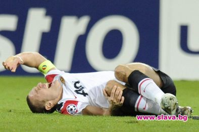 Катастрофа за Манчестър в Шампионската лига