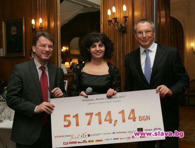 VIVACOM събра 51 714,14 лева от операция „Жълти стотинки”