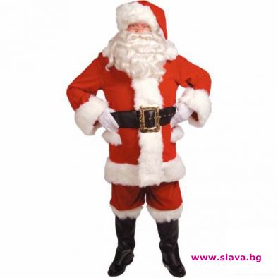 Дядо Коледа екшън герой