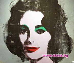 Портрет на Елизабет Тейлър бе продаден за 662 500 долара