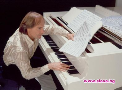Ричард Клайдерман ще свири довечера в НДК