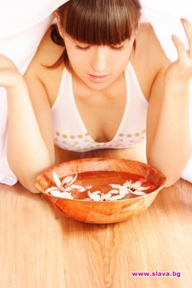 Парните бани са полезни през зимата