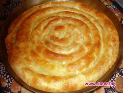 Как да си направите новогодишна баница?