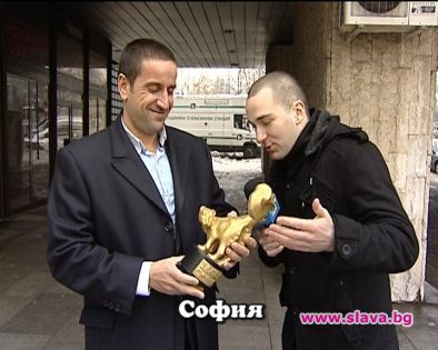 “ЗЛАТЕН СКУНКС” ЗА ГЕОРГИ ХАРИЗАНОВ