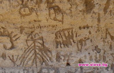 Откриха най-старата скална рисунка в Америка 