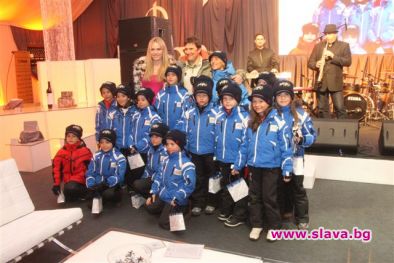 ВИП търг в Банско събра 20 000 лв. за млади скиори 