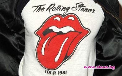 Японец го вдига с Ролинг Стоунс