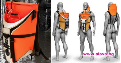 Раницата ни спасява от удавяне