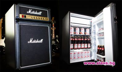 Хладилник Marshall специално за рок маниаци