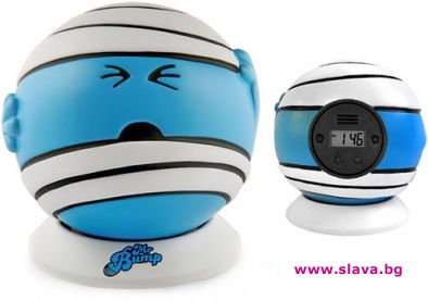 Разбийте будилника в стената