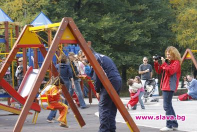 2 млн. лв. за детски площадки в София
