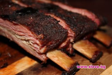 Машина за опушване на месо праща SMS