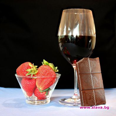 Вино и шоколад помагат на мозъка