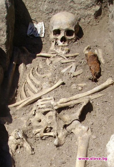 Вампирът от Созопол пристигна в София, снимат го във филм