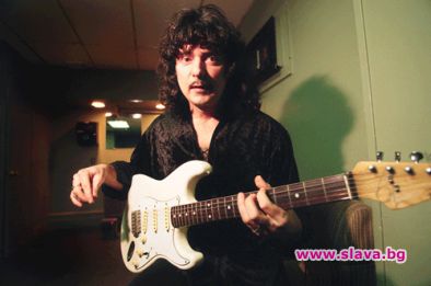 Ричи Блекмор стана баща